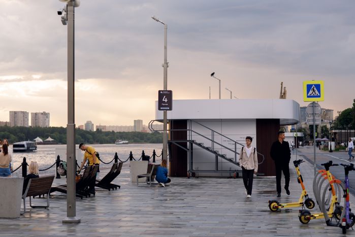 Химкинское водохранилище