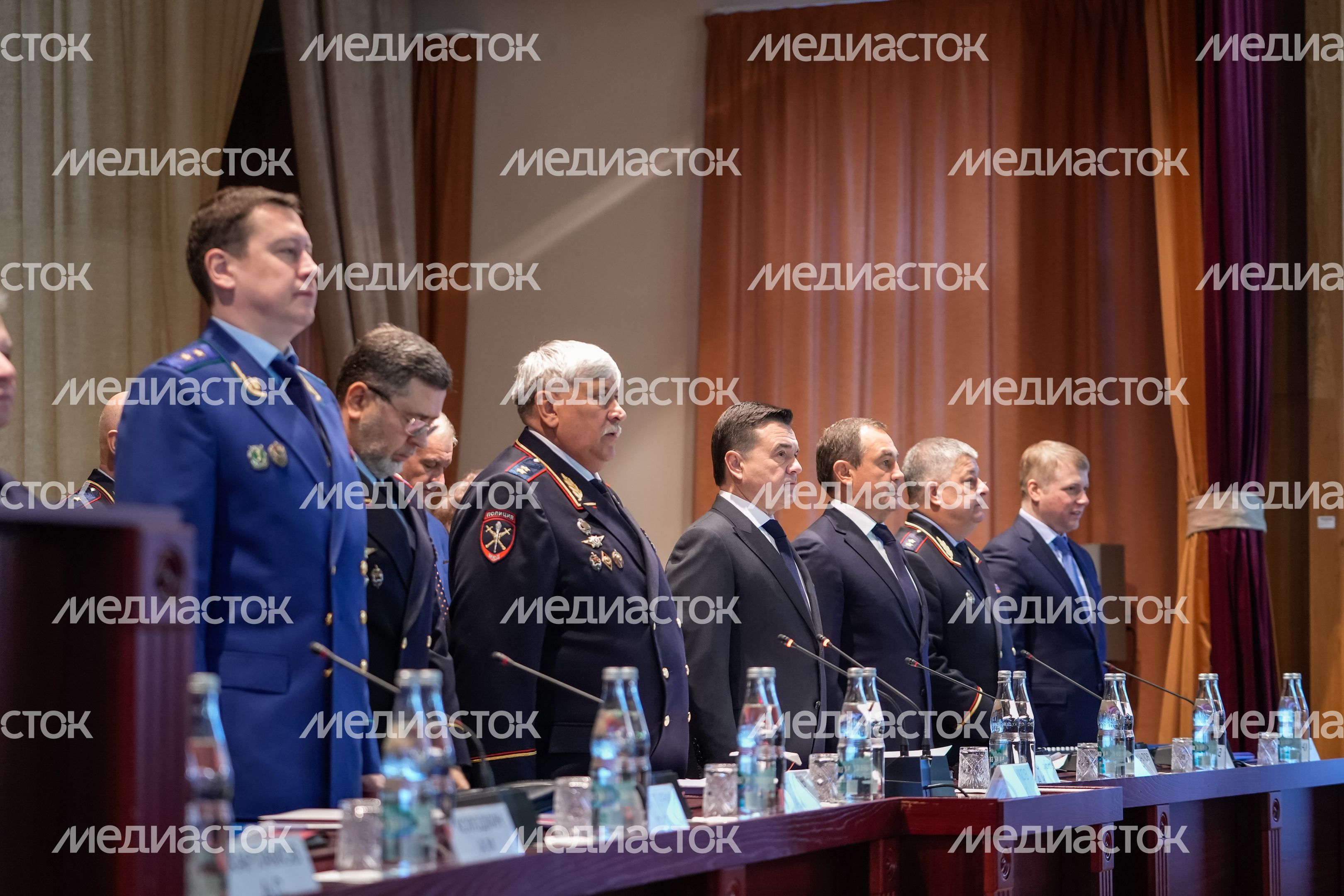 Заседание коллегии Главного управления Министерства внутренних дел России по Московской области Заседание коллегии Главного управления Министерства внутренних дел России по Московской области