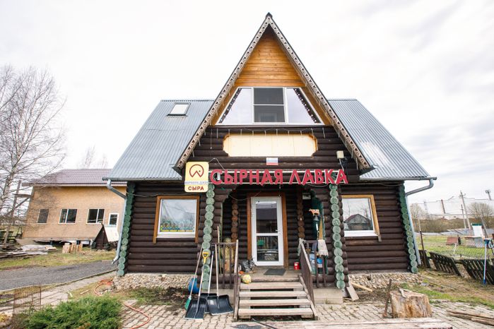 Сырная ферма  «33 сыра от Джея» в Солнечногорске