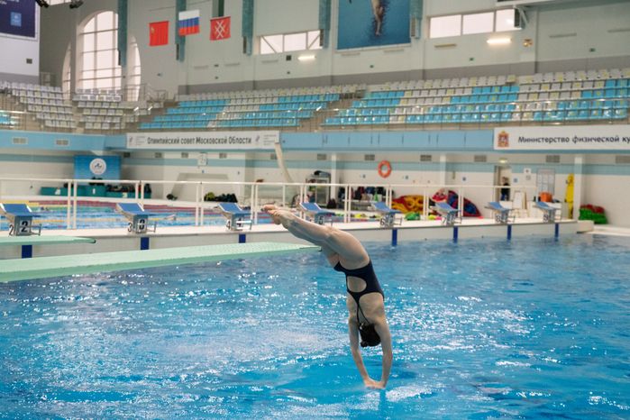 Руза. Всероссийские соревнования «Кубок Подмосковья» по прыжкам в воду
