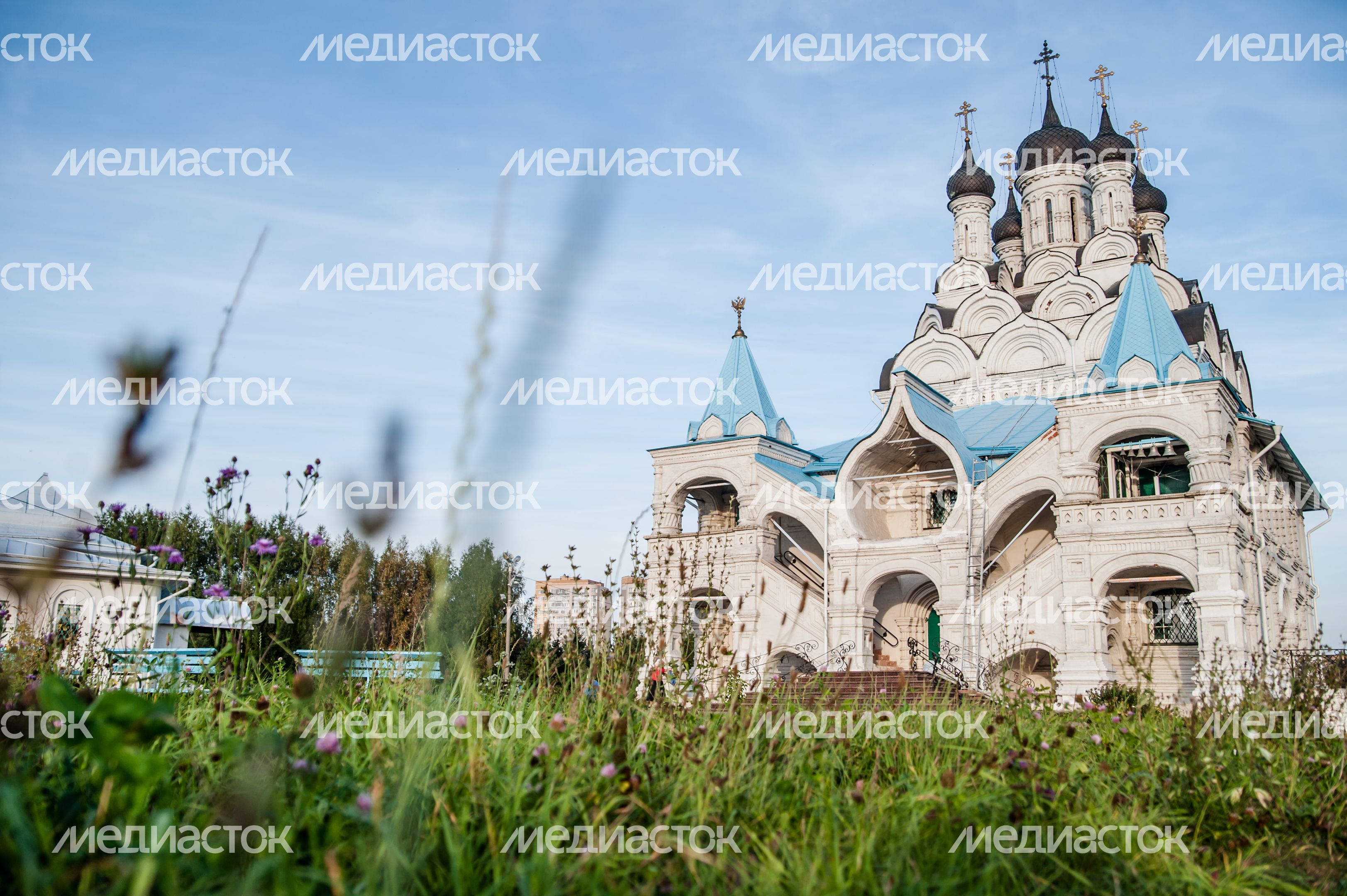 Виды города Мытищи