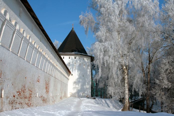 Саввино-Сторожевский монастырь в Звенигороде