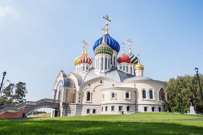 Виды Переделкино