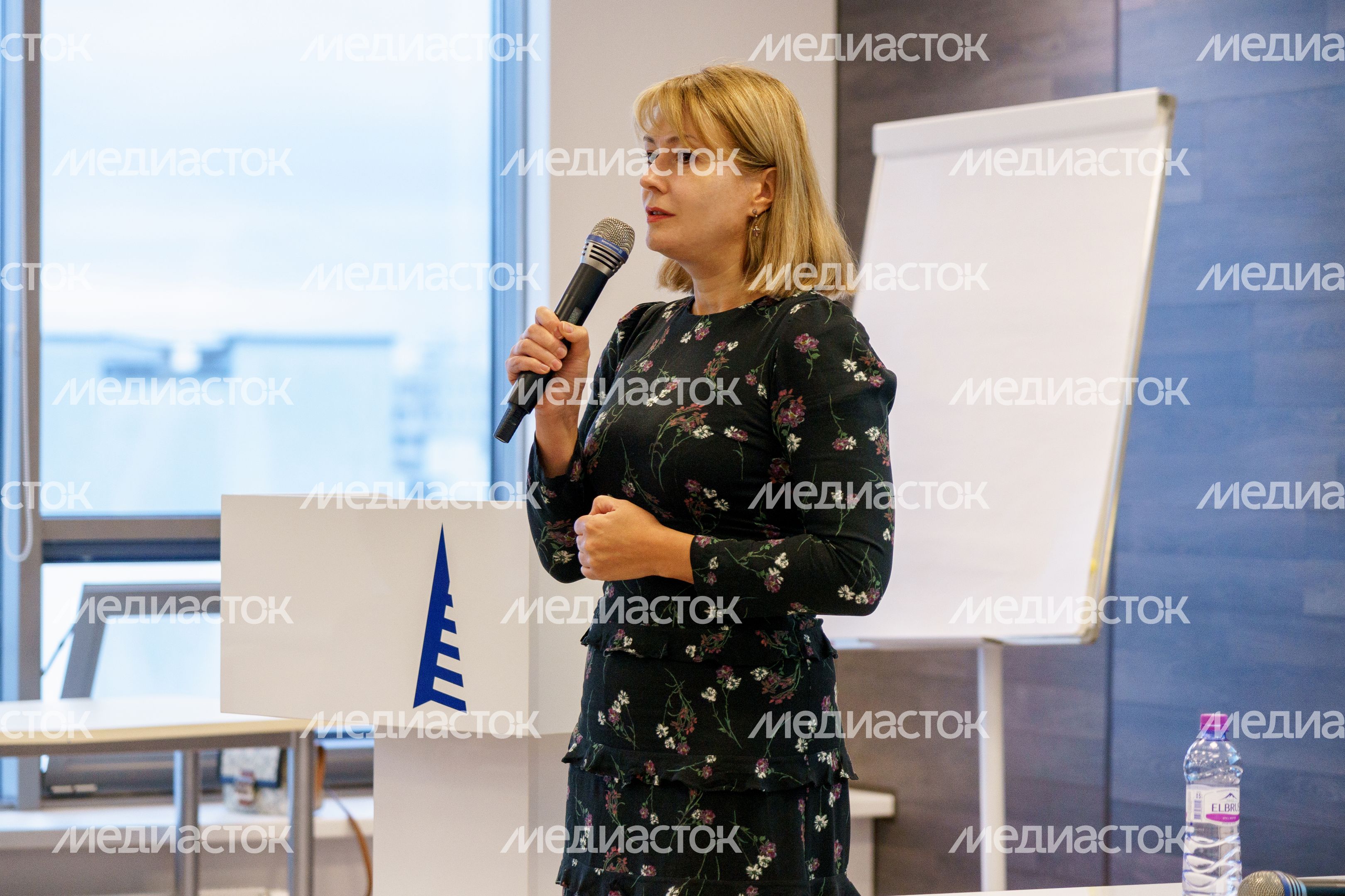 Заместитель министра территориальной политики Юлия Ольшанская на семинаре Заместитель министра территориальной политики Юлия Ольшанская на семинаре