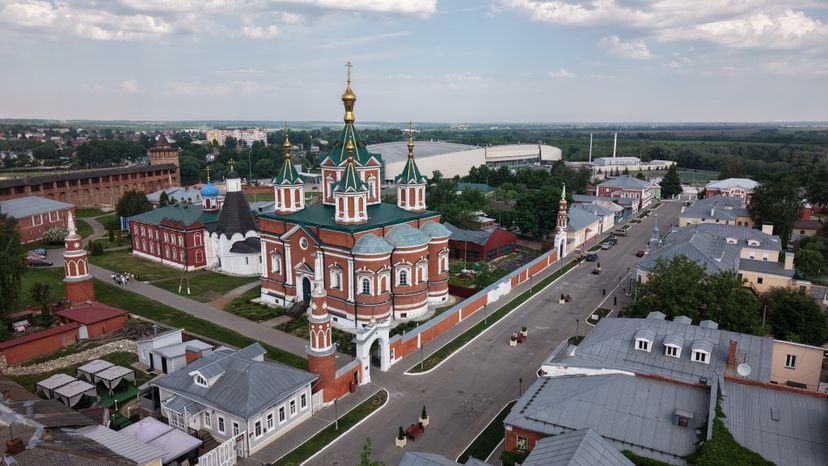 Благоустройство центральной части Коломны