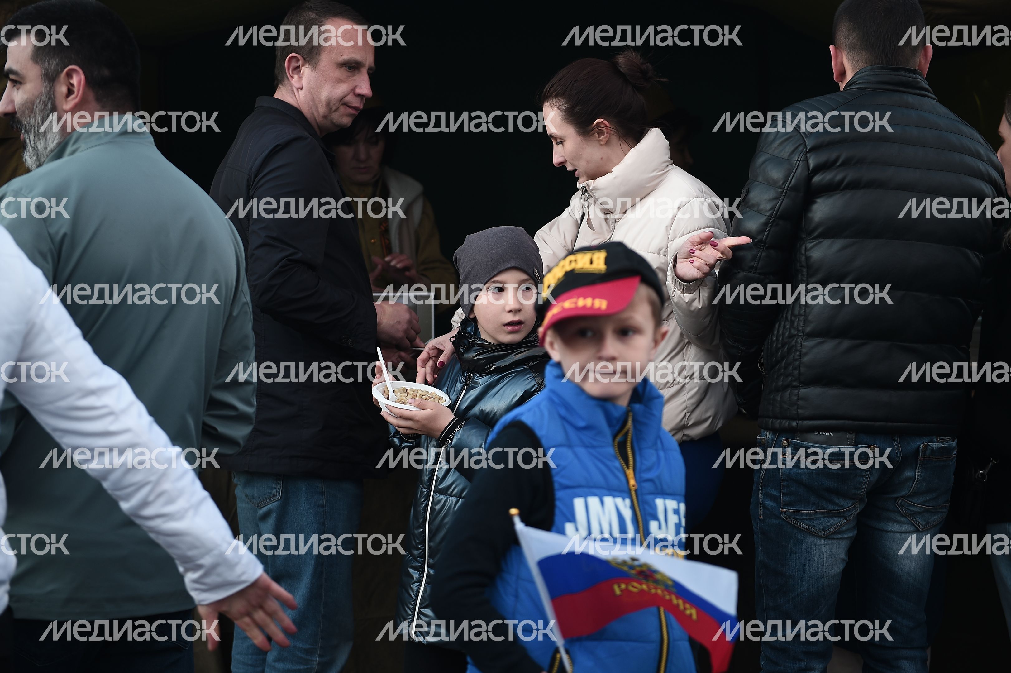 Празднование 77-й годовщины Победы в Великой Отечественной войне