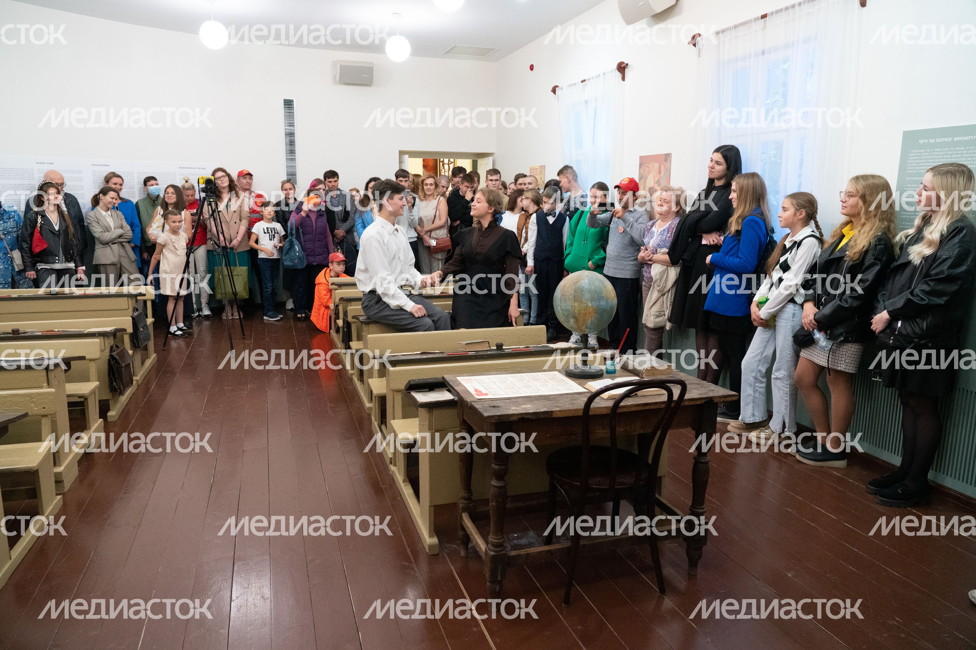 Руза. 100-летие Зои Космодемьянской