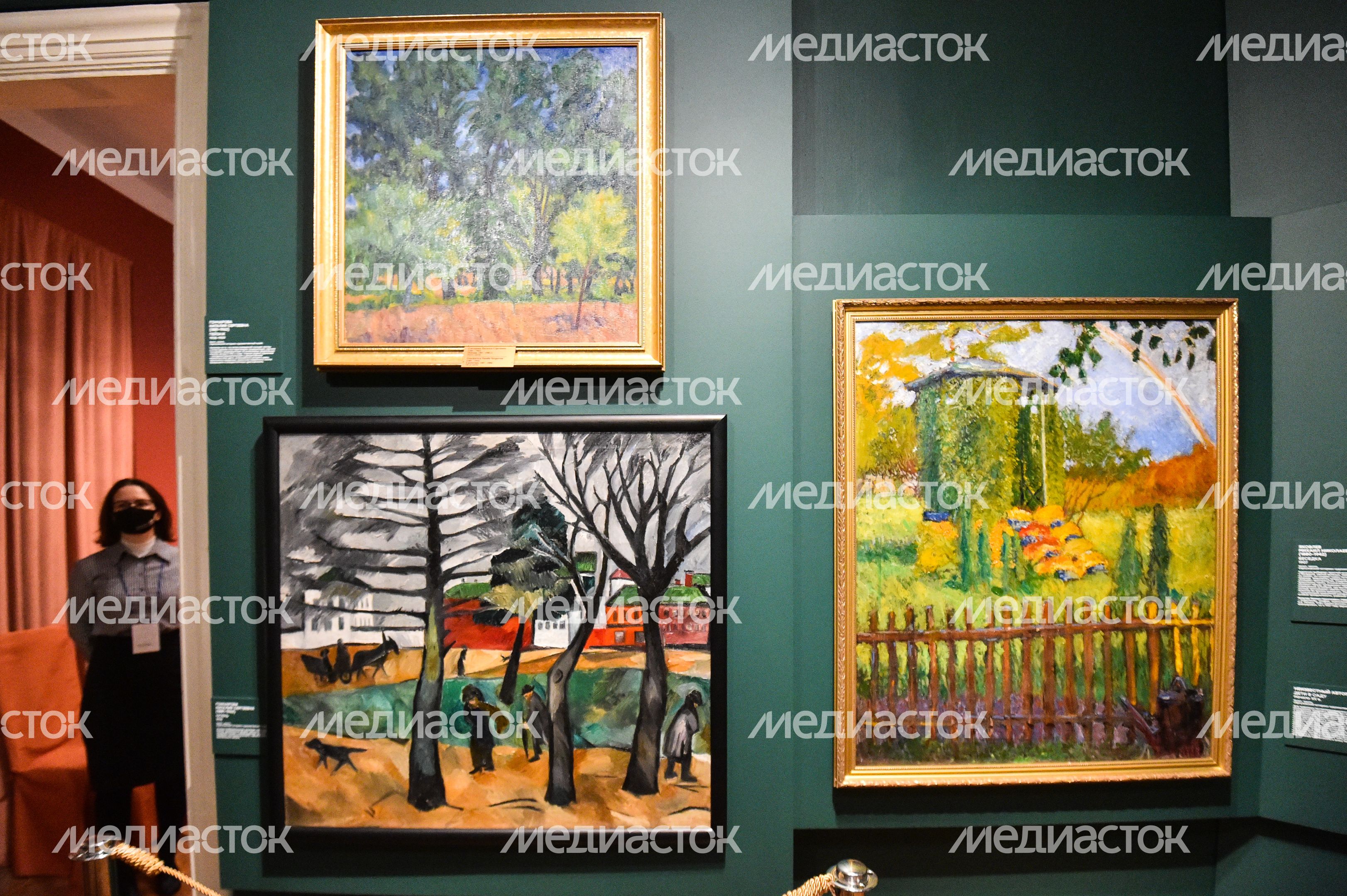 Выставка «Мир, сотворенный заново» в Серпуховском историко-художественном музее
