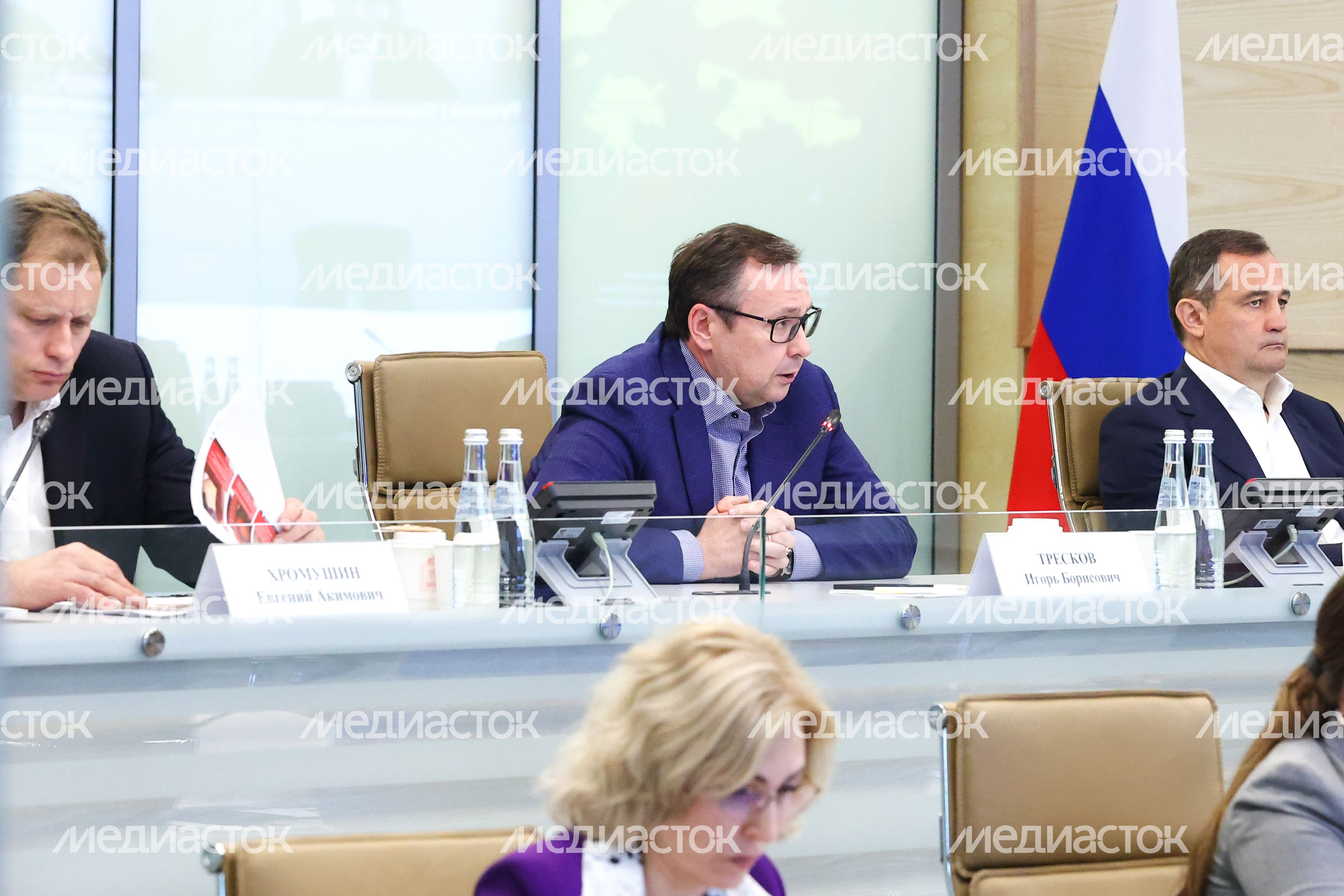 Совещание Губернатора Подмосковья с областным правительством и главами городских округов