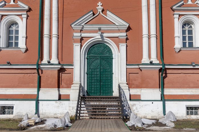 Коломенский кремль. Соборная площадь и Пятницкие ворота