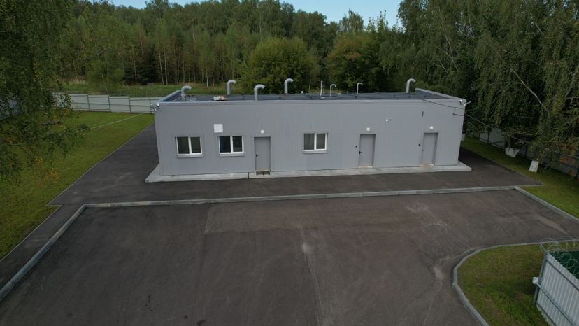 Капитальный ремонт очистных сооружений в Зарайском округе