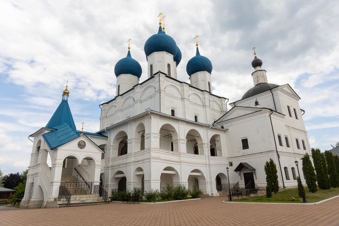 Серпухов. Высоцкий мужской монастырь