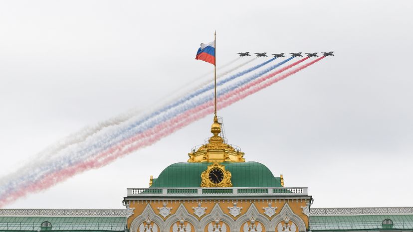 День Победы в Москве