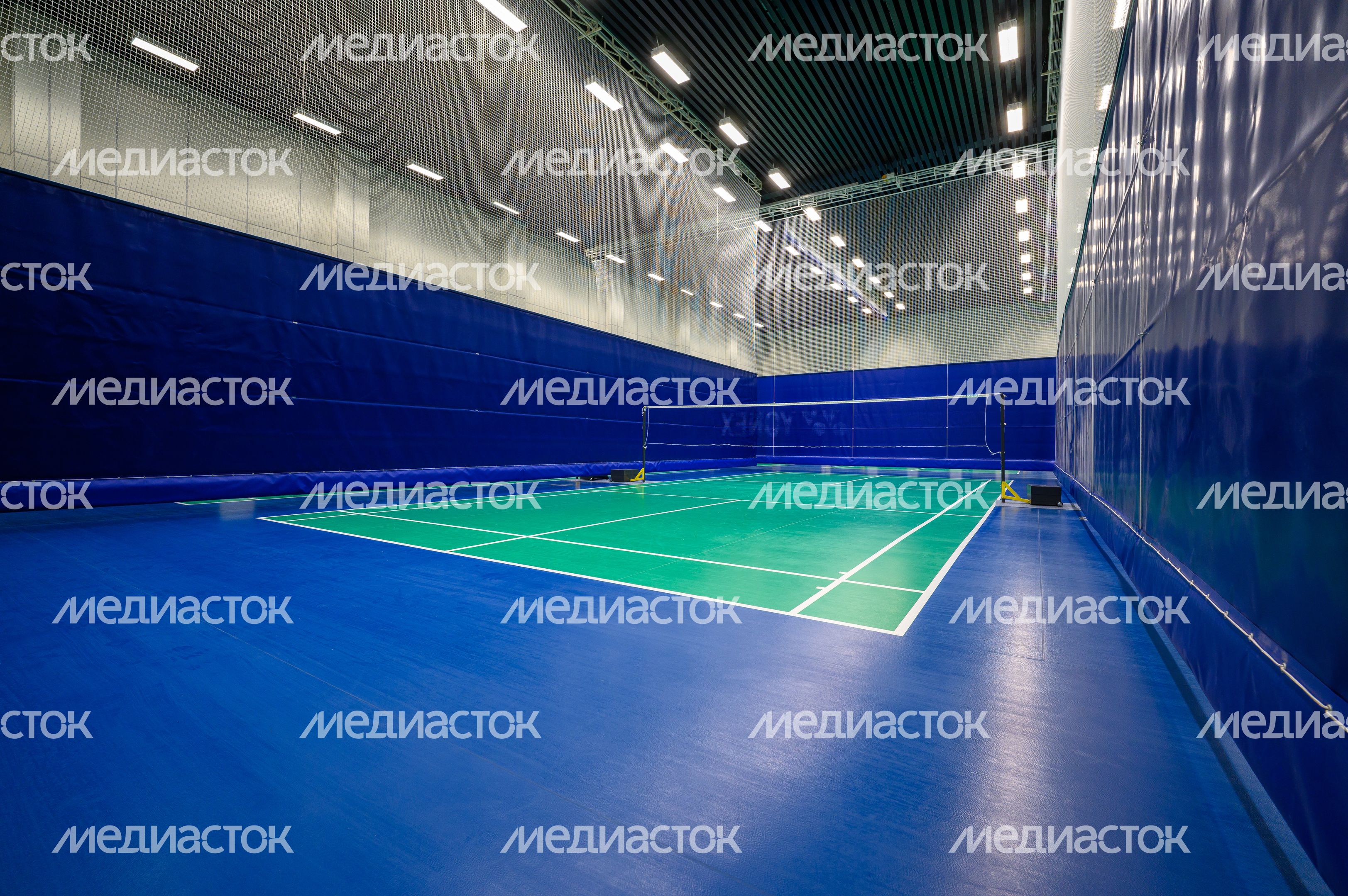 Новый ФОК с бадминтонным центром в Раменском Новый ФОК с бадминтонным центром в Раменском