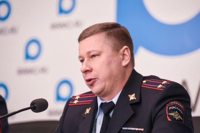Пресс-конференция по охране порядка на новогодних праздниках в Подмосковье