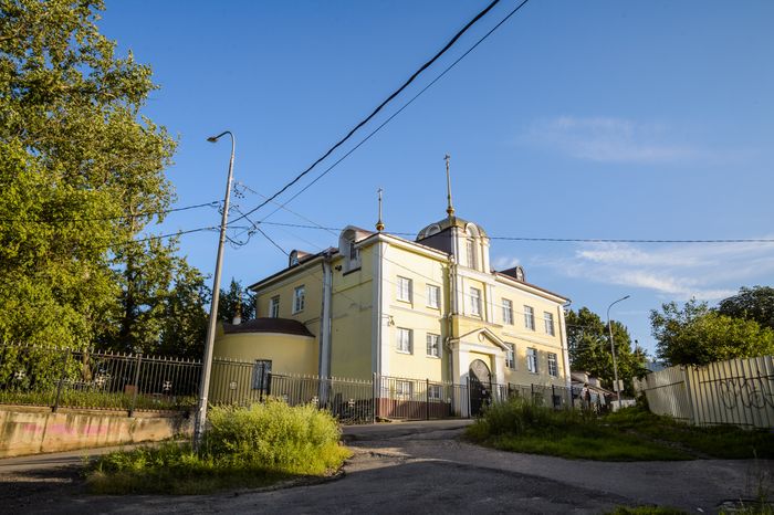 Королев. Преображенская церковь