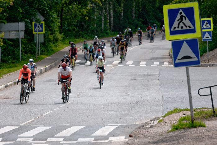 Велофестиваль Gran Fondo Russia 2025 в Дмитровском округе
