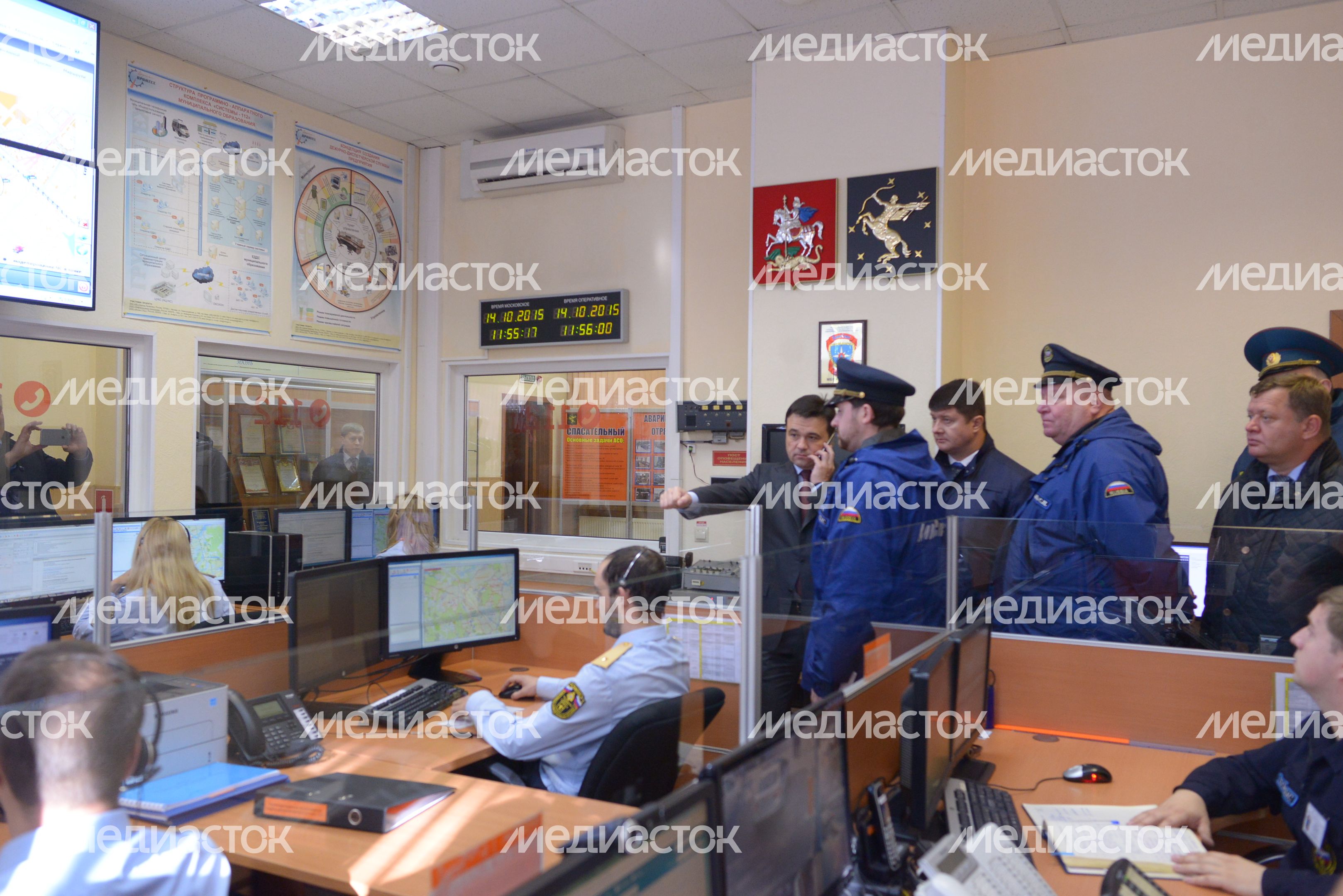 А. Воробьев посетил Химки с рабочим визитом