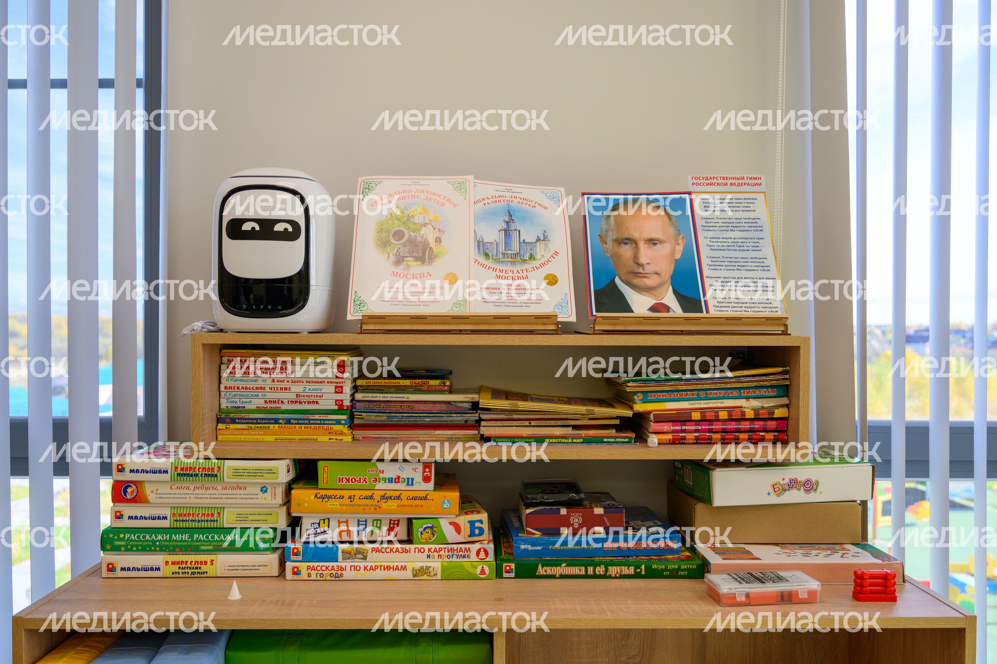 Игровая комната нового детского сада в микрорайоне Зубачево Поле Сергиева Посада Игровая комната нового детского сада в микрорайоне Зубачево Поле Сергиева Посада