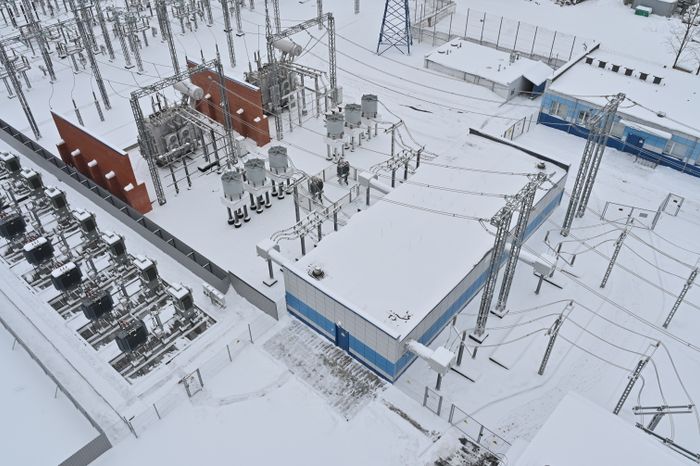 Подстанцию "Дарьино" в Одинцовском г.о. открыли после масштабной реконструкции