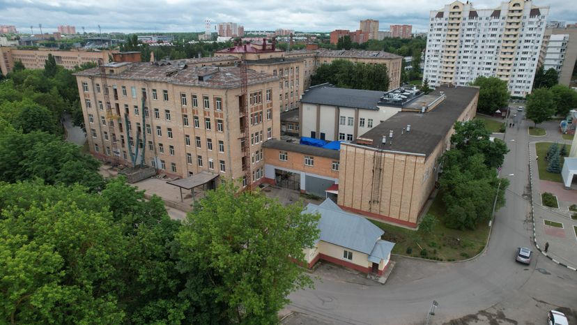 Капремонт хирургического корпуса Подольской областной больницы