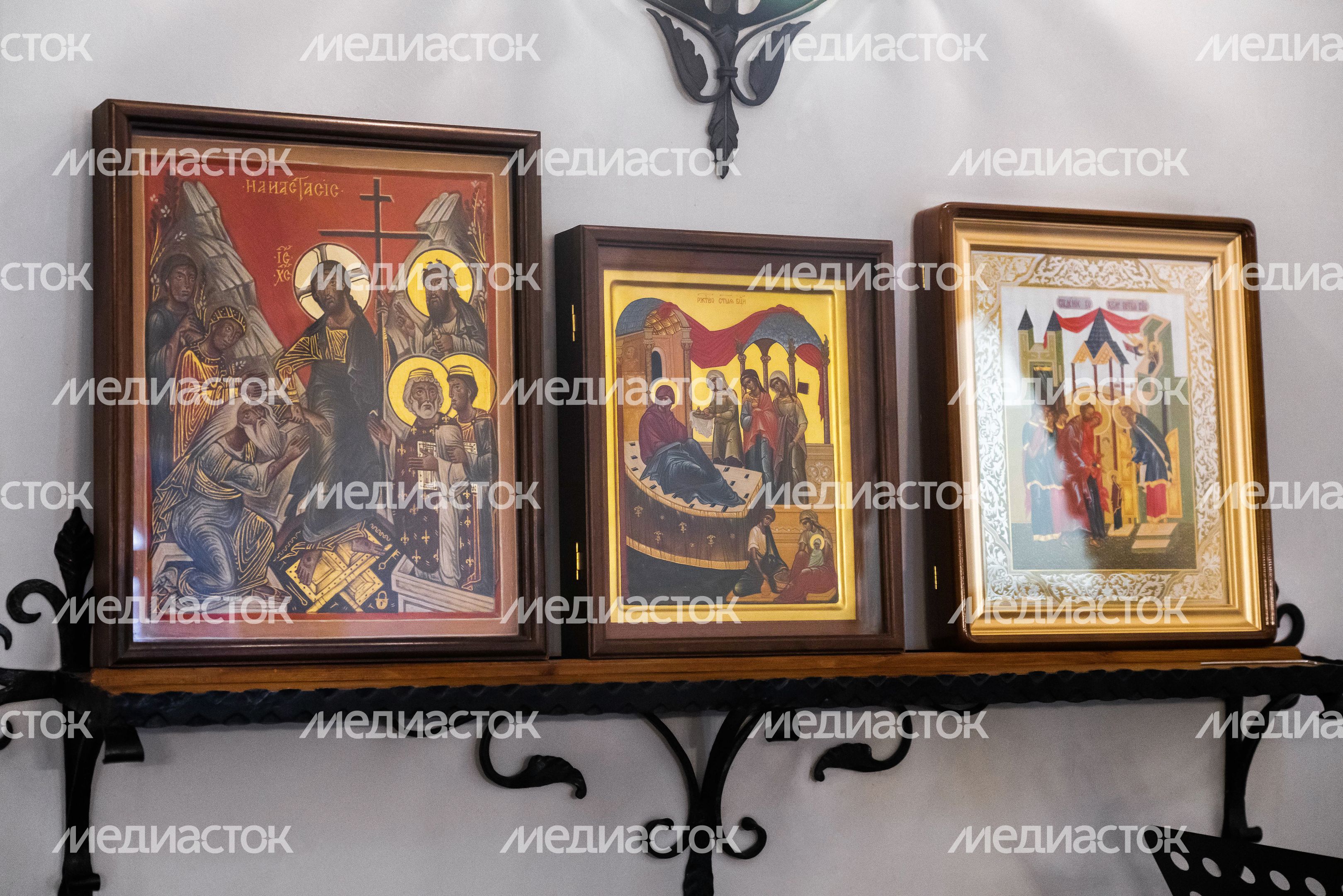 Сергиев Посад. Церковный комплекс на месте убиения А. Меня Сергиев Посад. Церковный комплекс на месте убиения А. Меня