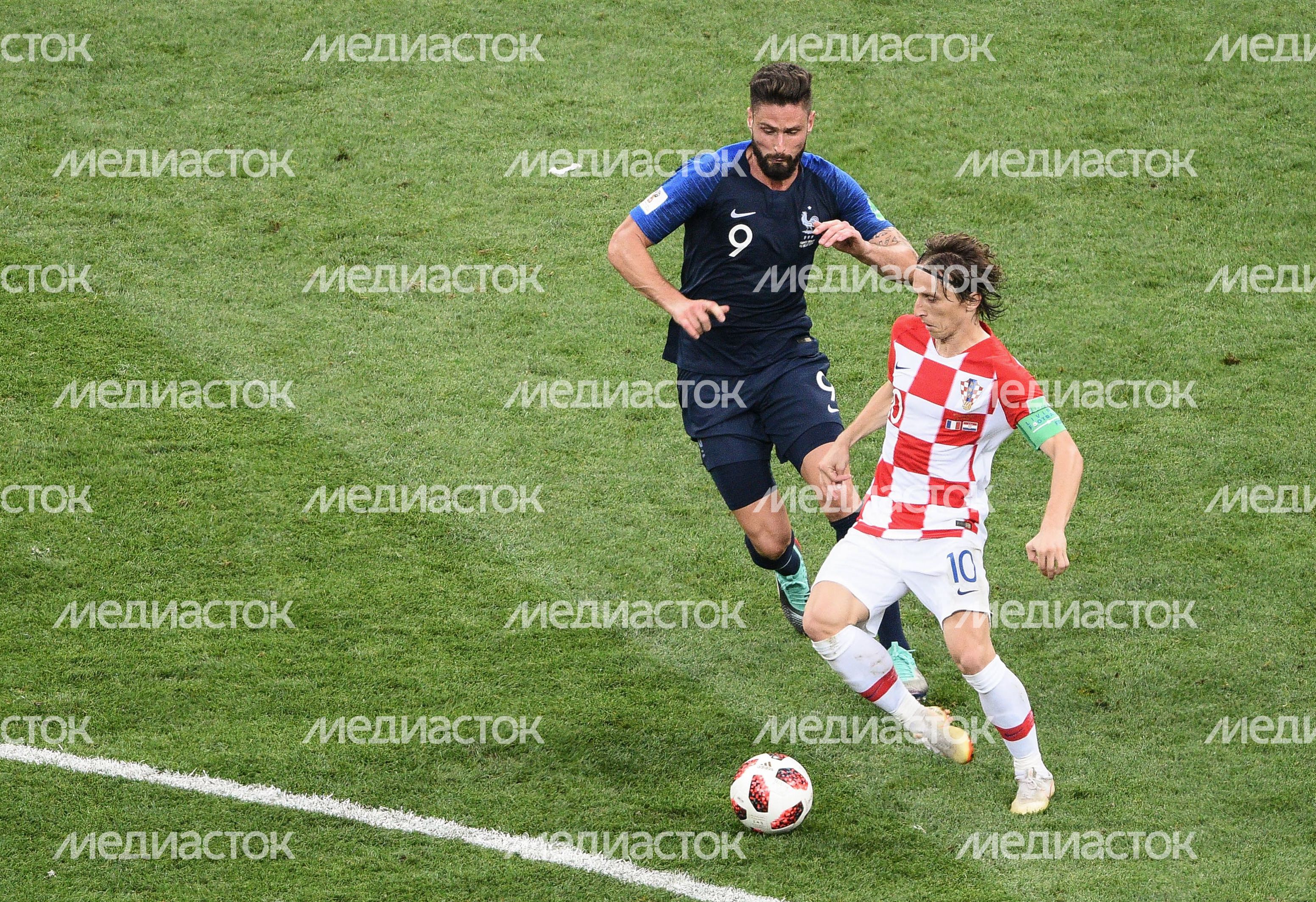 Закрытие Чемпионата Мира по футболу 2018 в Лужниках