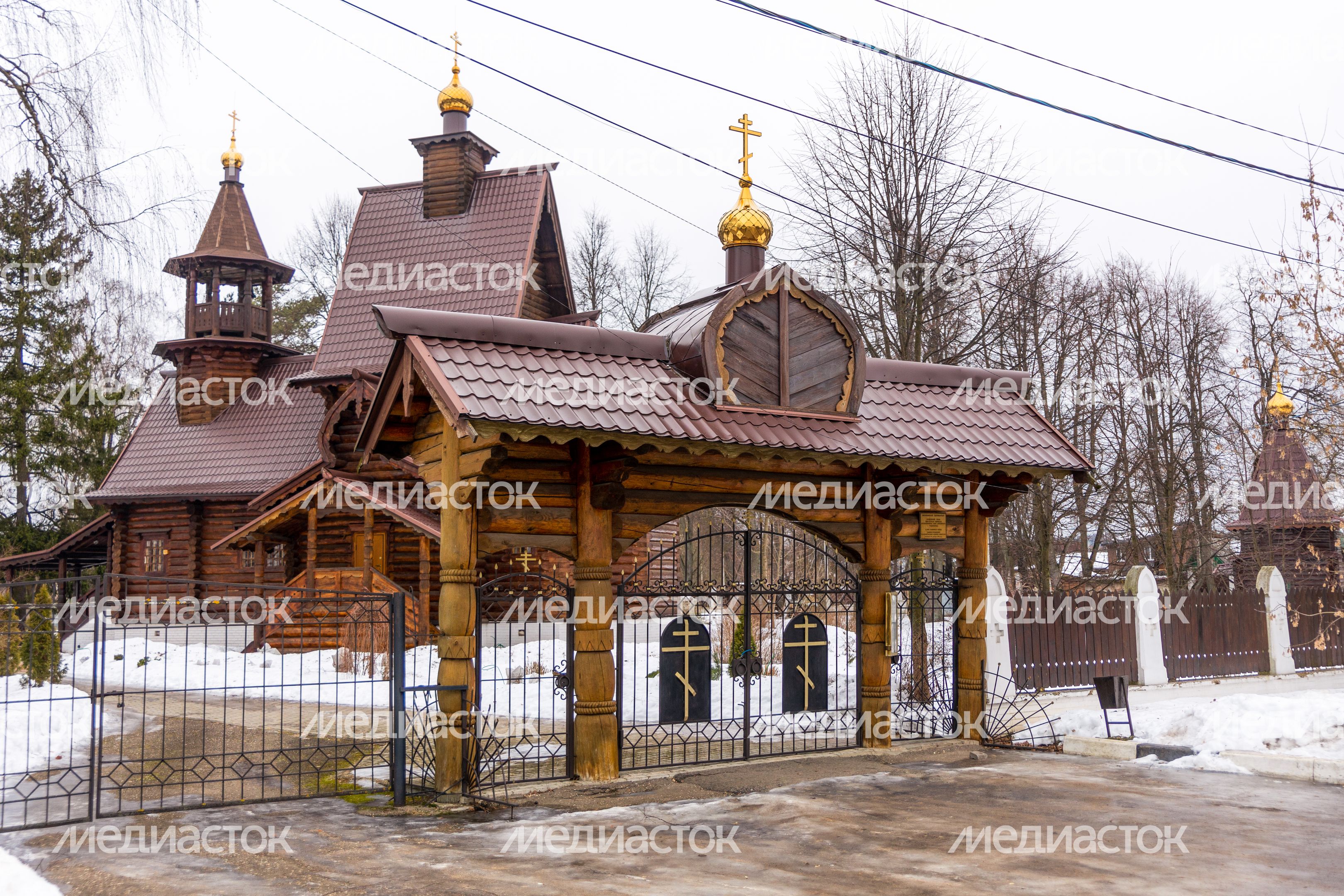Церковь Николая Чудотворца в Саввинской Слободе