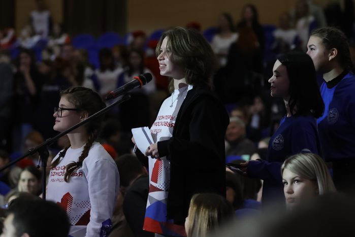 Shaman ответил на вопросы подмосковной молодежи в рамках проекта "Мы будущее. Сила смыслов"