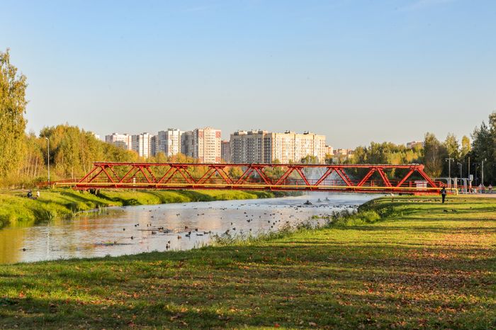 Пушкино. Парк культуры и отдыха «Ивантеевка»