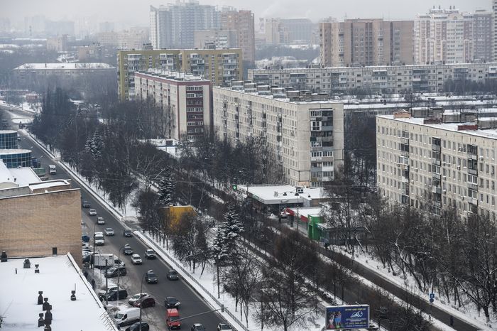 Виды города Королёв, Московской Области 