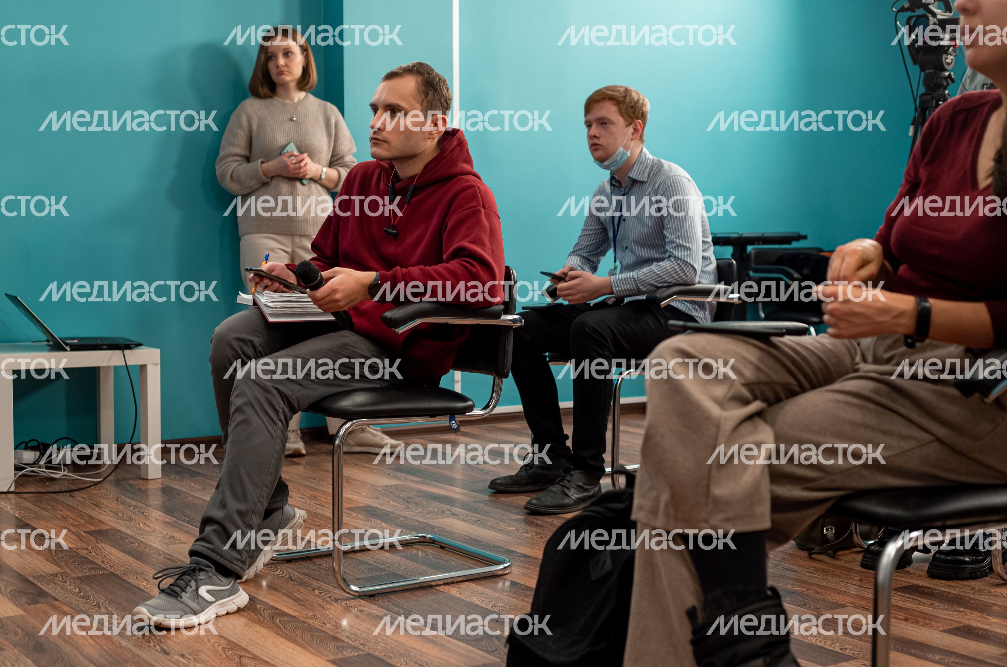 Пресс-конференция министра сельского хозяйства и продовольствия Подмосковья Сергея Воскресенского