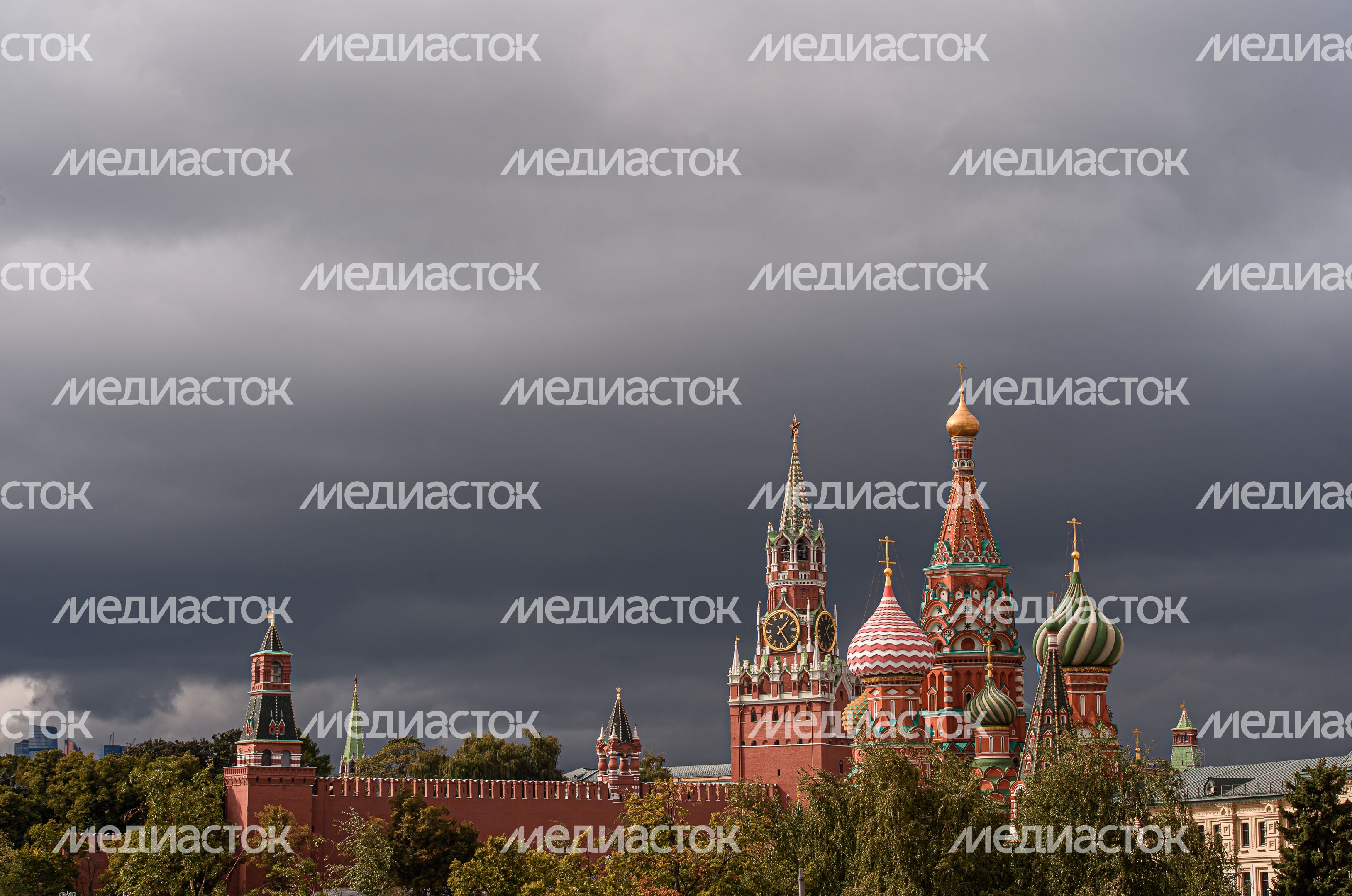 Осенние виды Москвы Осенние виды Москвы