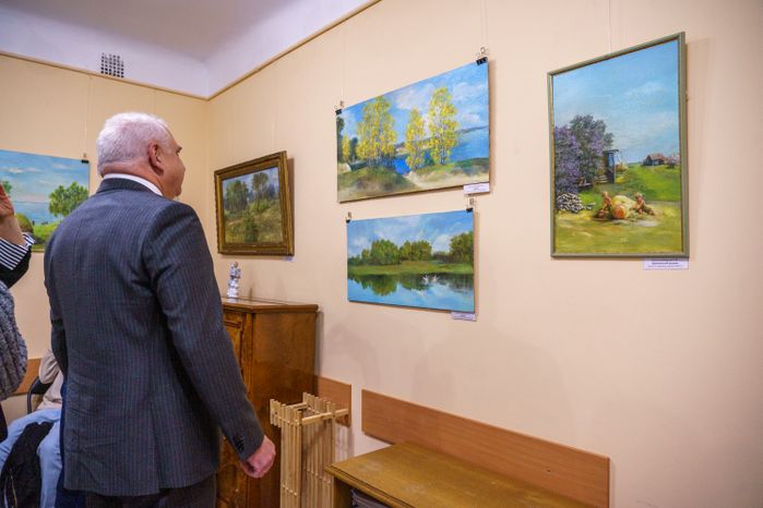 Дзержинский. МАУК «Культурно-эстетический центр». Выставки