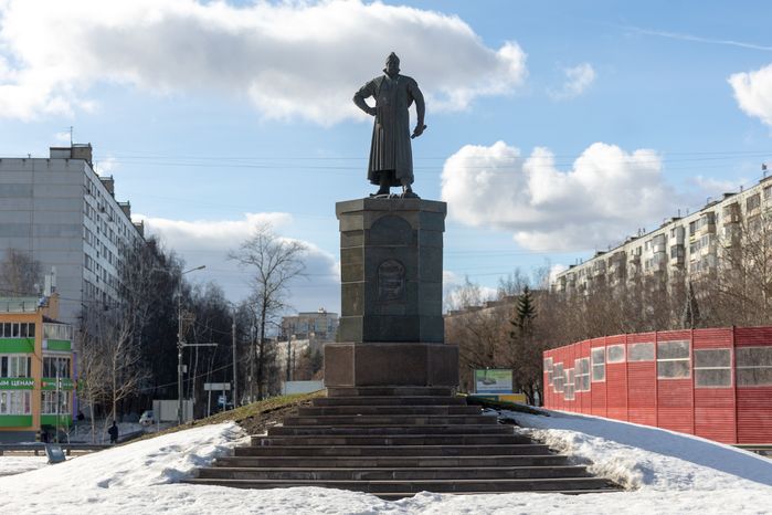 Памятник Григорию Пушке