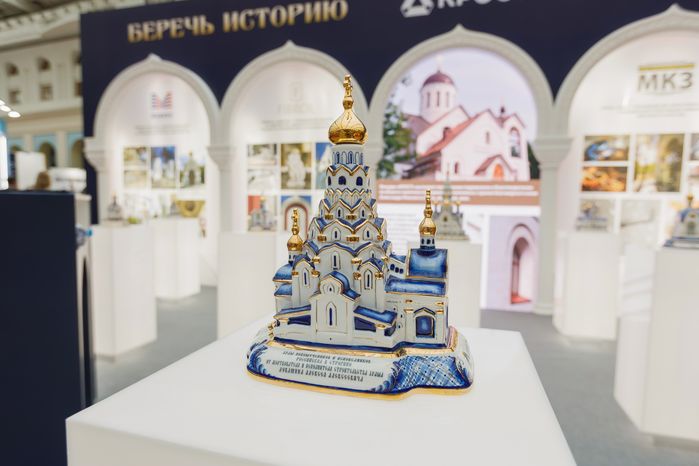 Выставка на Международном архитектурном фестивале «Зодчество-2025»