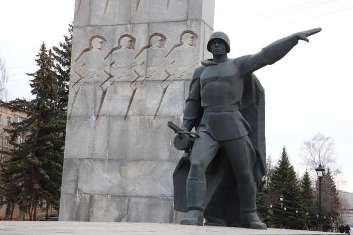 Памятник Воинам Землякам