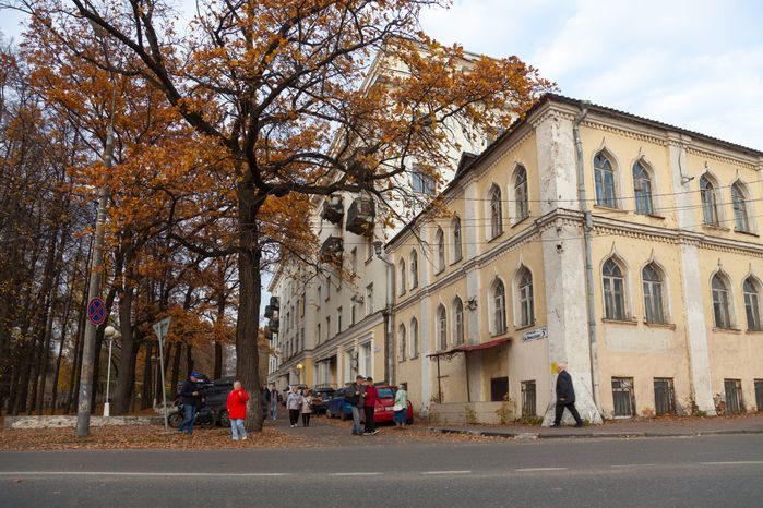 Осенние виды города  Дзержинский округа Люберцы