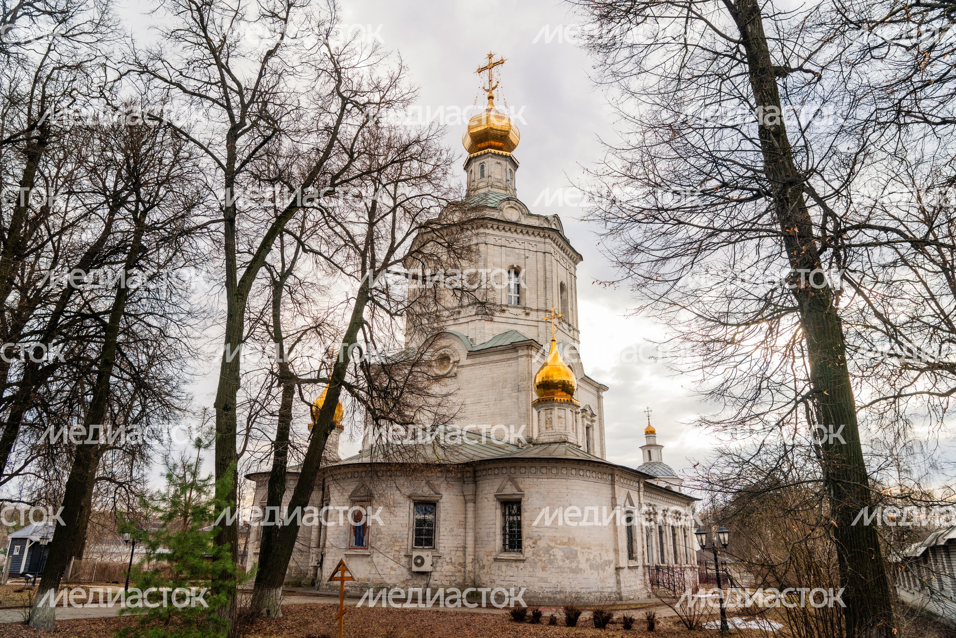 Церковь Успения Пресвятой Богородицы в городе Видное Ленинского округа