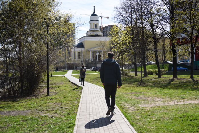 Повседневная жизнь в Бескудниково в период самоизоляции