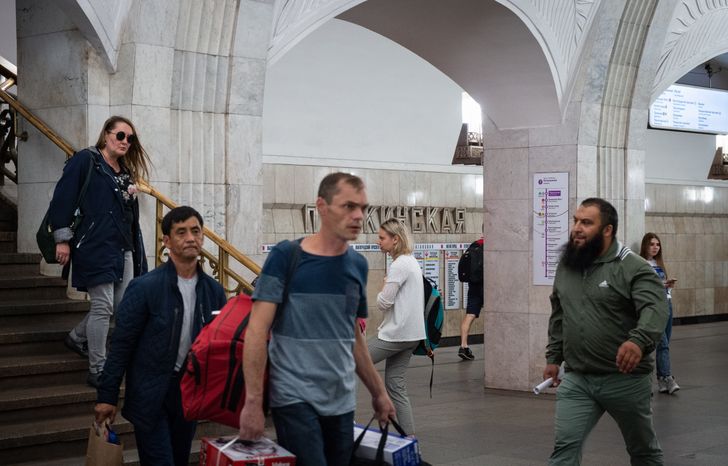 Таганско‑Краснопресненская линия Московского метрополитена