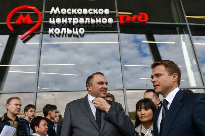 Первый день работы Московского центрального кольца