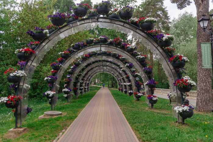 Парк Ивановские пруды