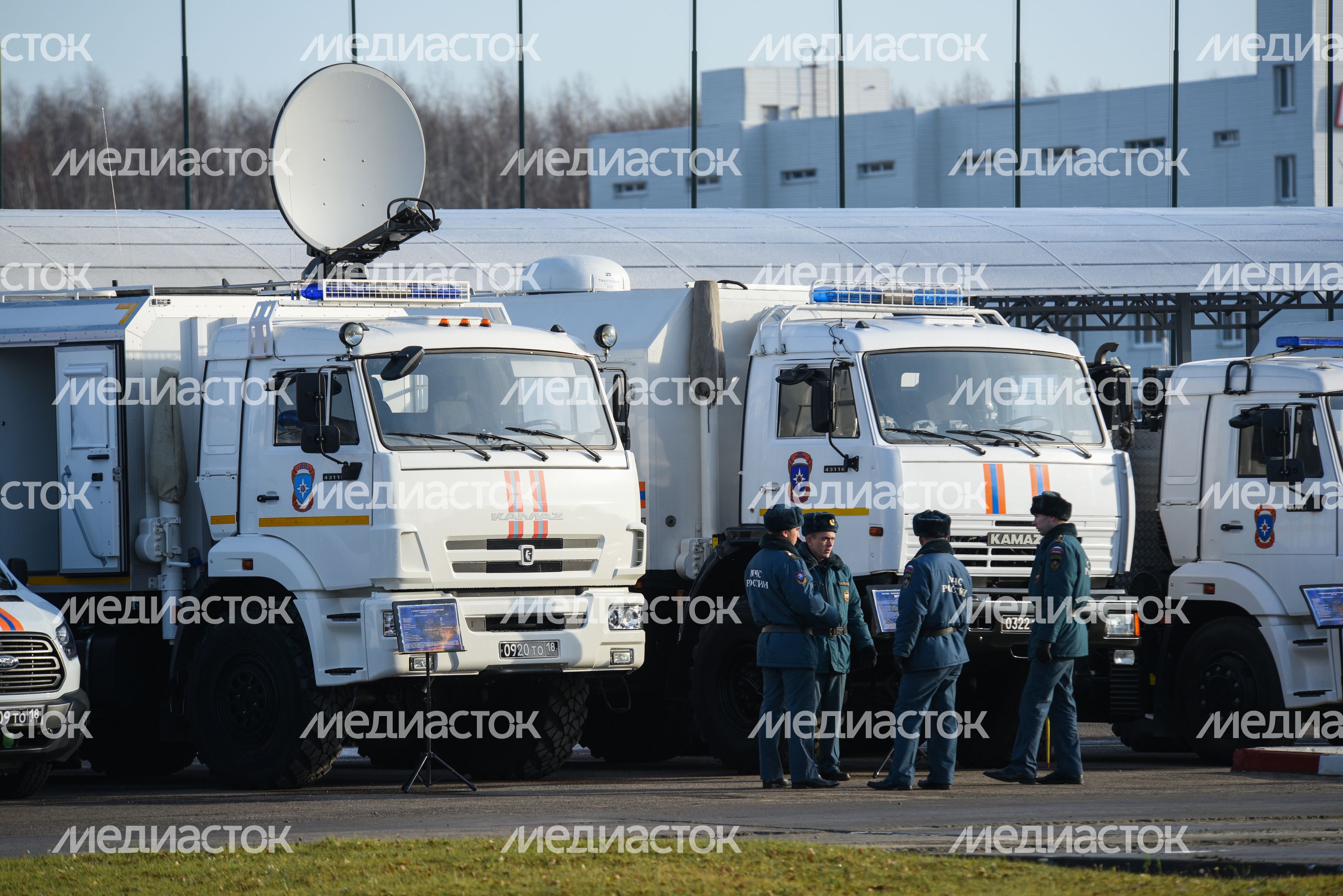 Подтверждение квалификации спасателей международного класса