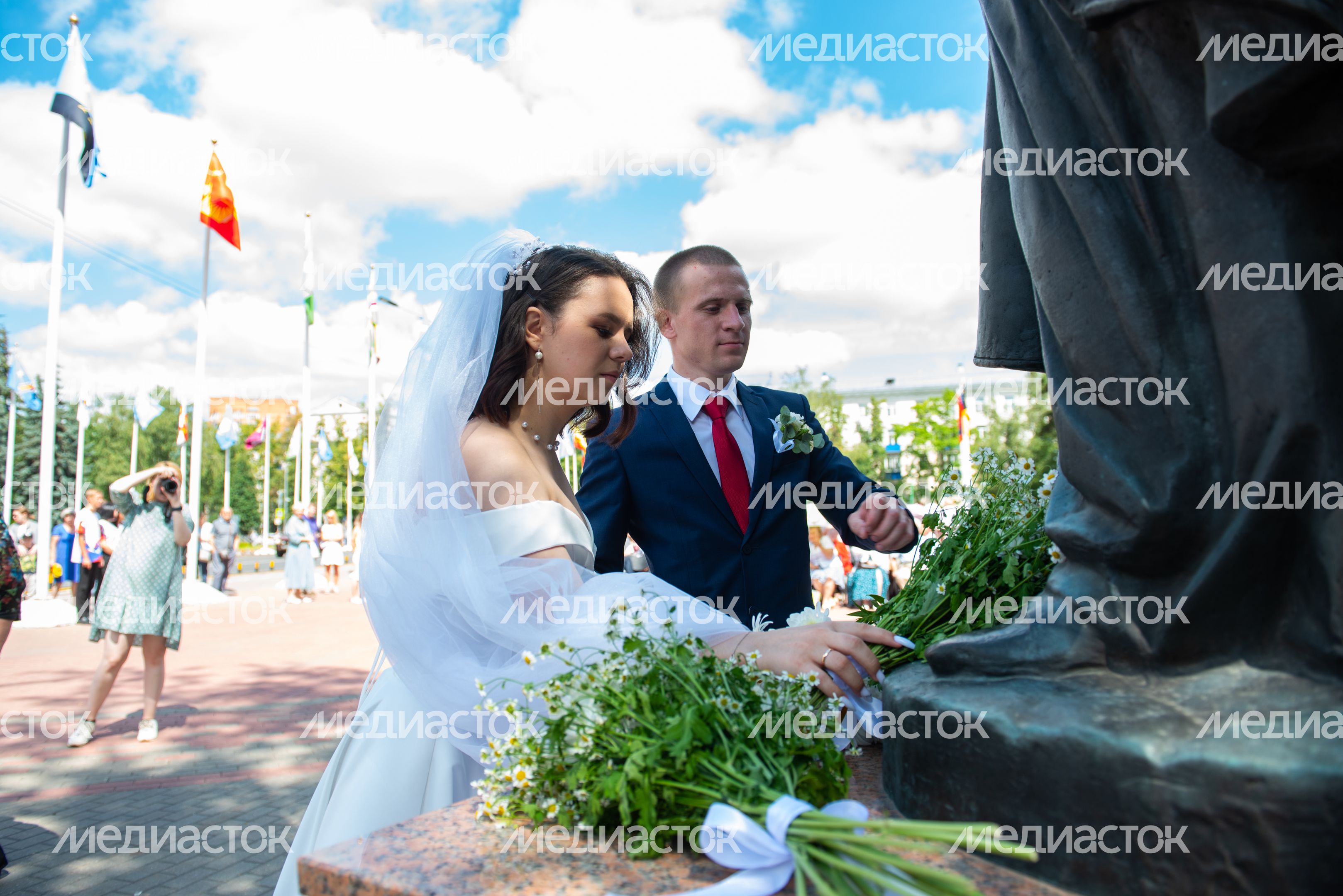 День семьи, любви и верности в Химках