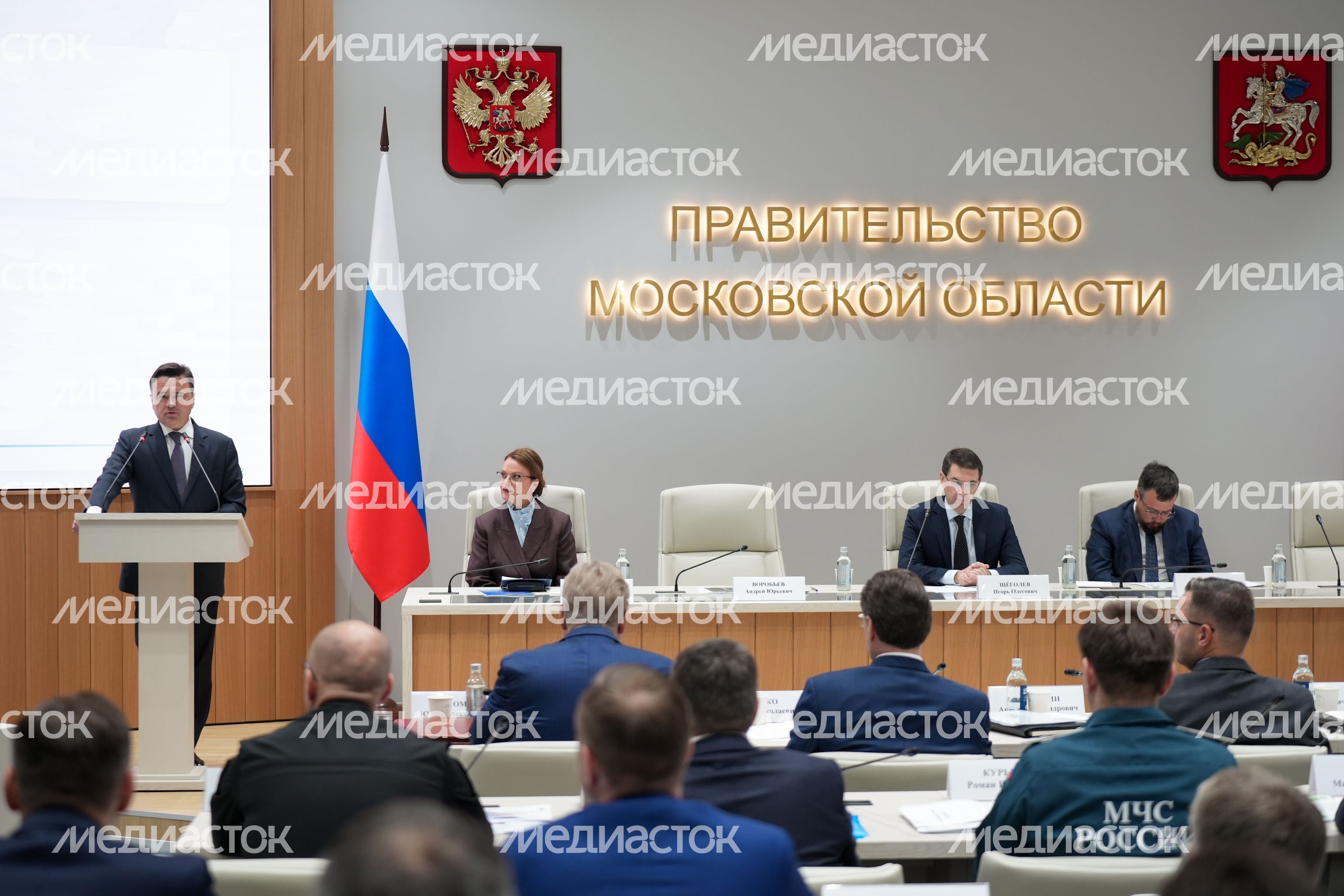 Заседание Совета при полномочном представителе президента РФ в ЦФО в Подмосковье Заседание Совета при полномочном представителе президента РФ в ЦФО в Подмосковье
