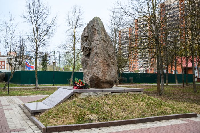 Бульвар воинской славы в Чехове
