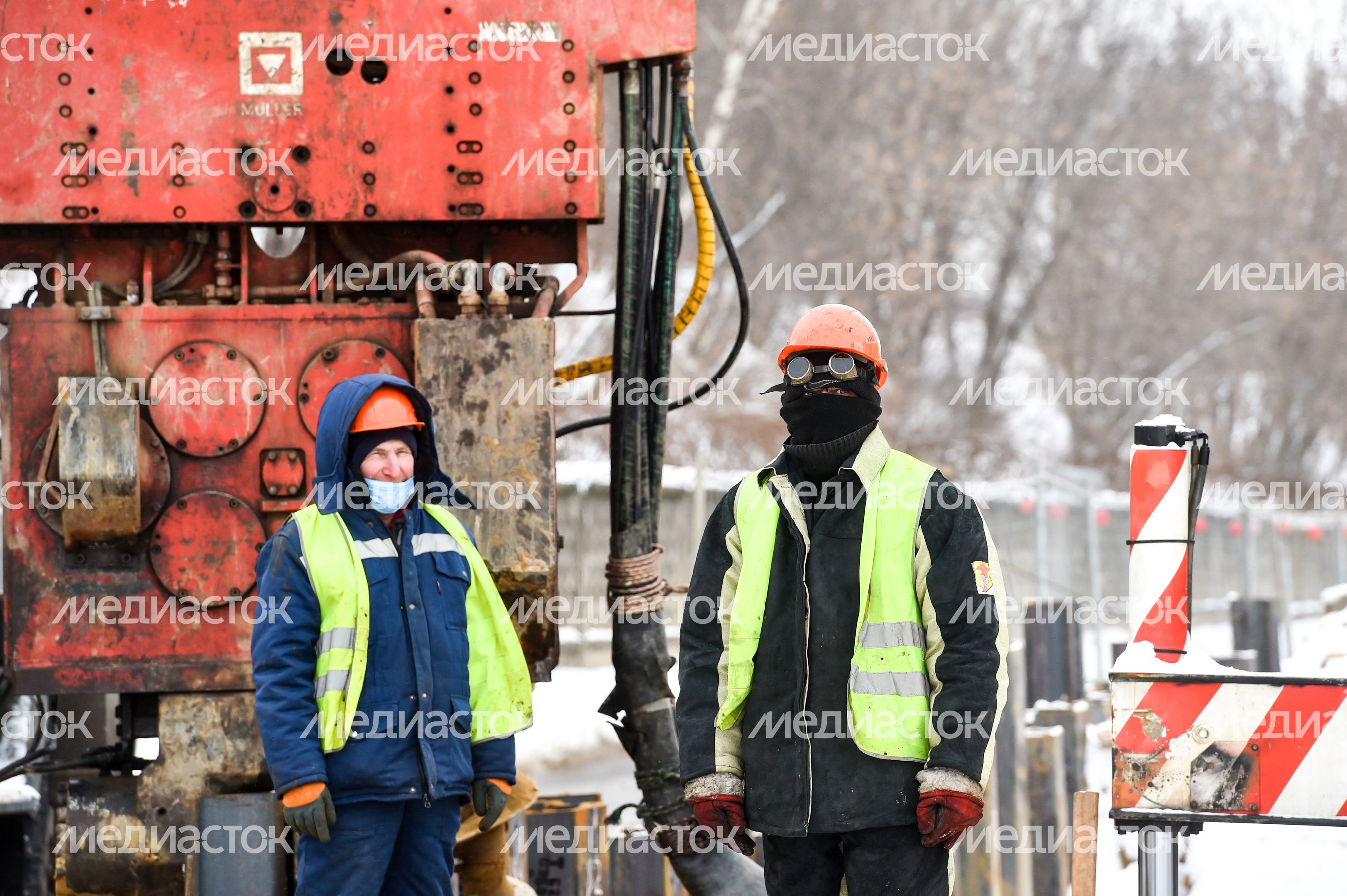 Реконструкция Люберецких очистных сооружений