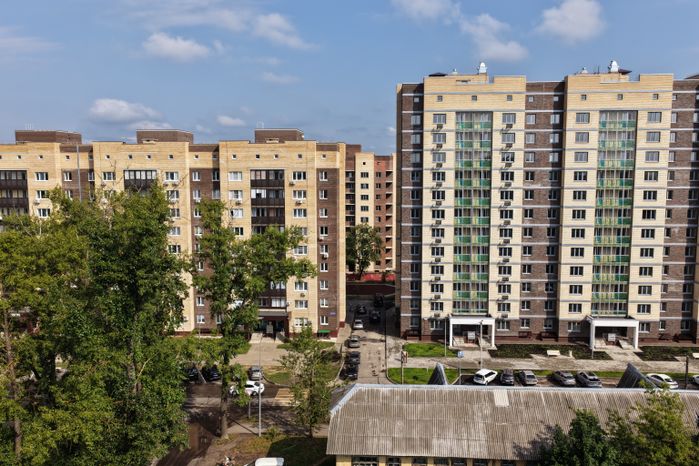 Многоквартирные жилые дома в Дубне