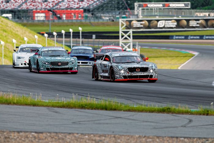 Российская серия кольцевых гонок сезона 2026 года на трассе Moscow Raceway в Волоколамском округе